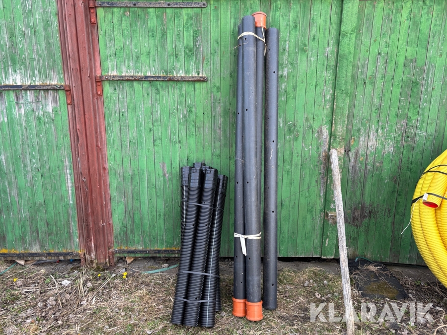 Infiltrationsrör Fann 110mm 11st