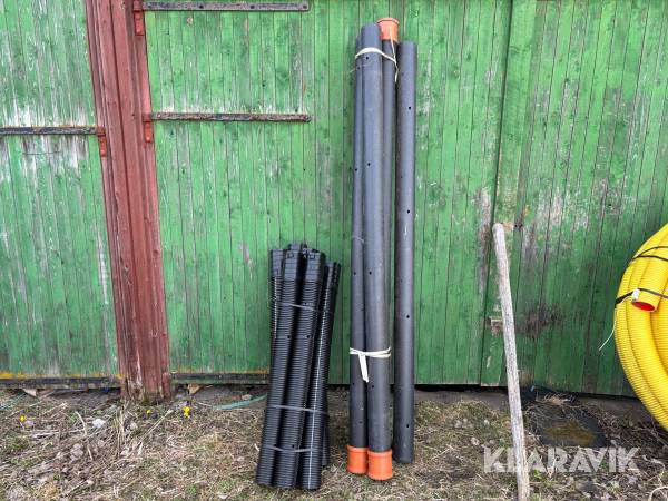 Infiltrationsrör Fann 110mm 11st
