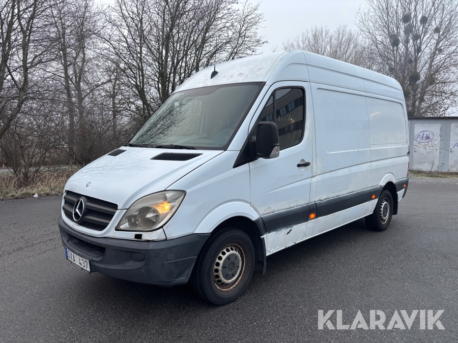 Skåpbil Mercedes-Benz 315 CDI