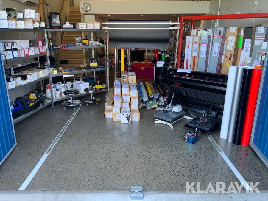 Dekorsolfilm och folieutrustning