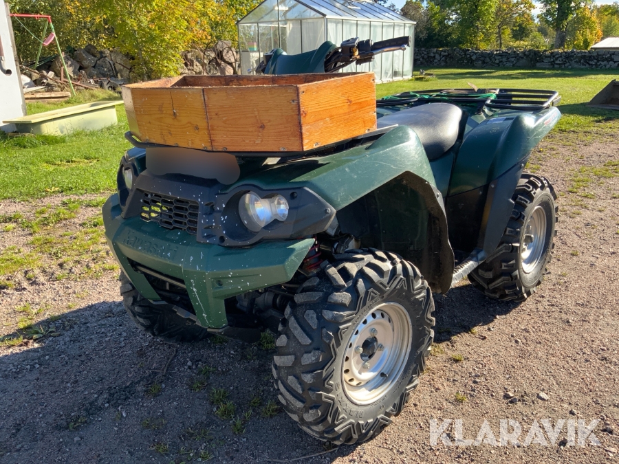 ATV Kawasaki KVF 750