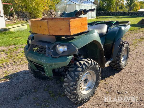 ATV Kawasaki KVF 750