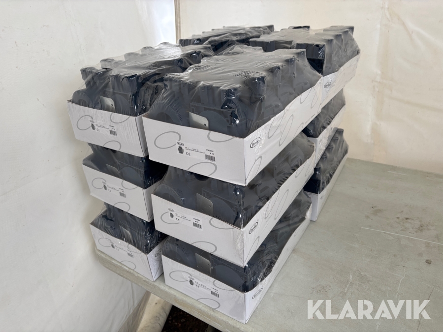 Kopplingsdosa /spisdosa Etman med regelfäste