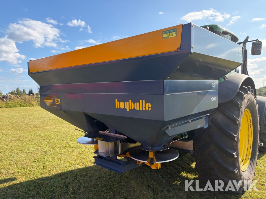 Gödningsspridare Bogballe EX 2200 liter