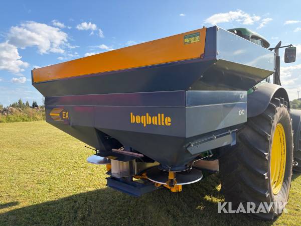 Gödningsspridare Bogballe EX 2200 liter