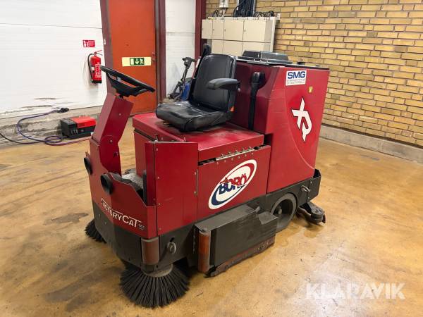 Sop/skurmaskin Factory Cat XR