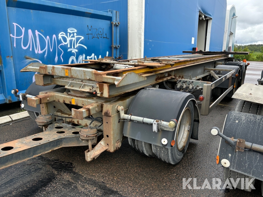 Tippbart släp Hogstad Svets S3-LV-30
