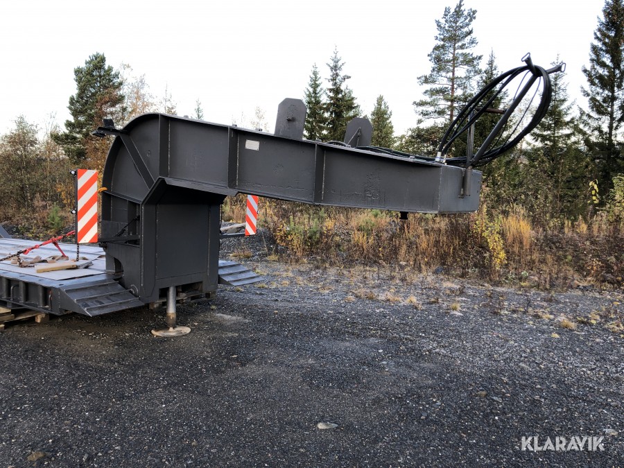  Trailer 57 ton HAFO H-35-3-PLSBO