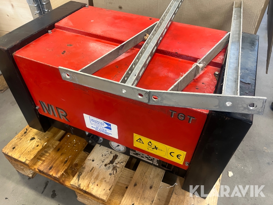 Högtryckstvätt Sirio/Alcon Stationär