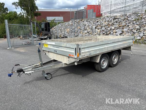 Personbilssläp Humbaur HT