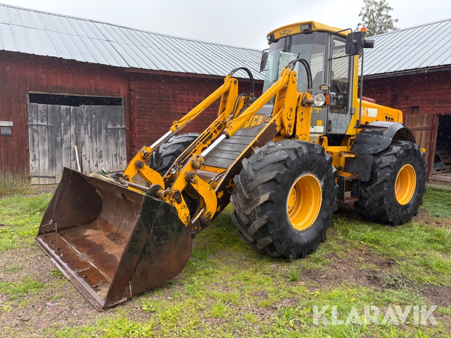Hjullastare JCB 426 Agri
