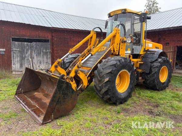 Hjullastare JCB 426 Agri