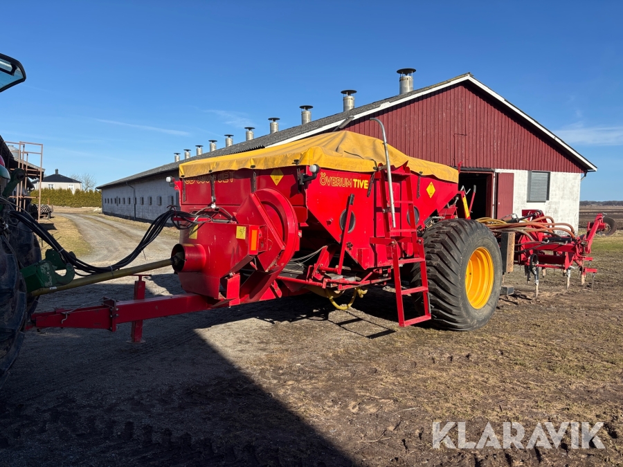 Kombisåmaskin Överum Tive CD3304