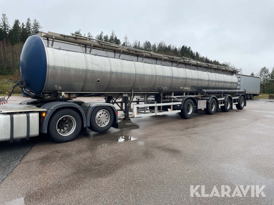 Tanktrailer Mobilprodukter TS-542