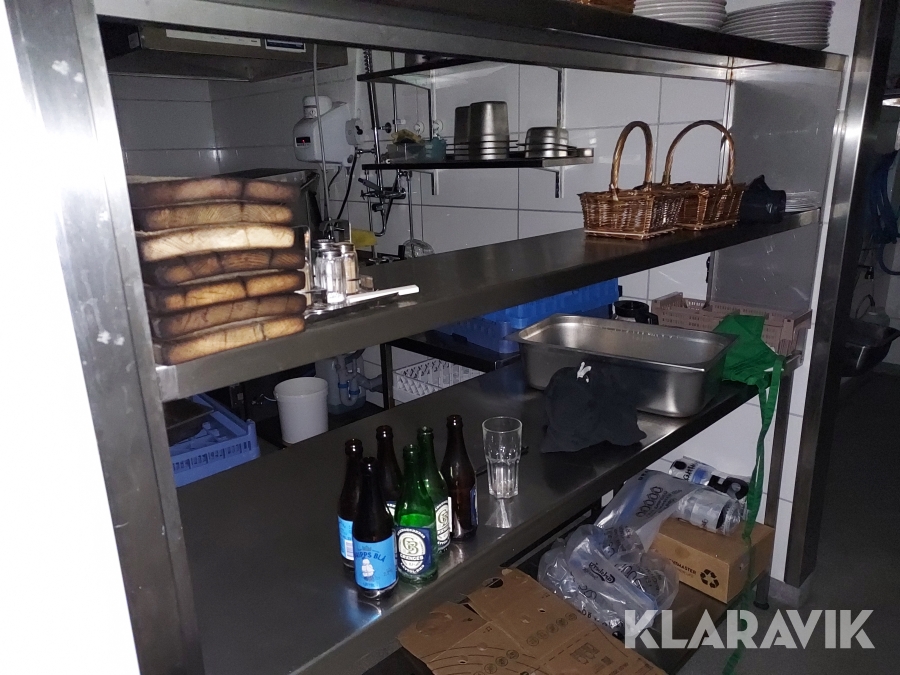 Rostfri Restauranginredning