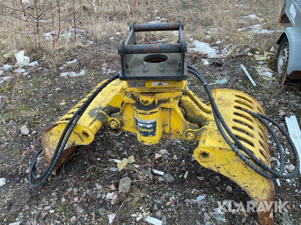 Grip till grävmaskin Epiroc MG 500 R