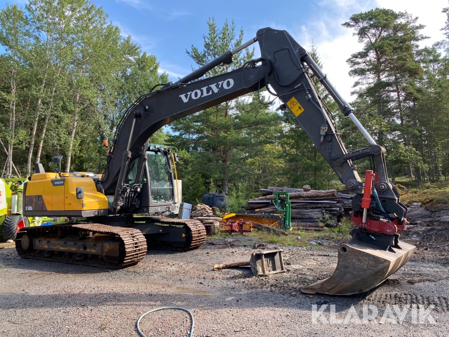 Grävmaskin Volvo EC180 DL
