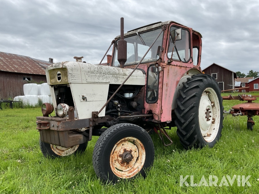 Veterantraktor David Brown 990