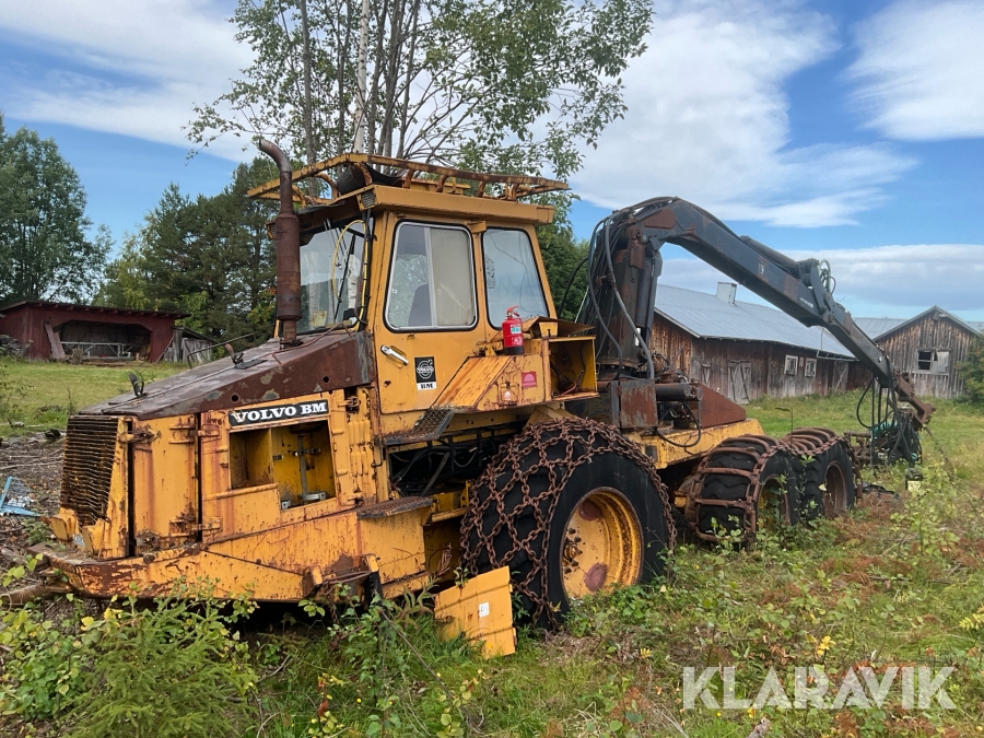 Skördare Volvo BM 980