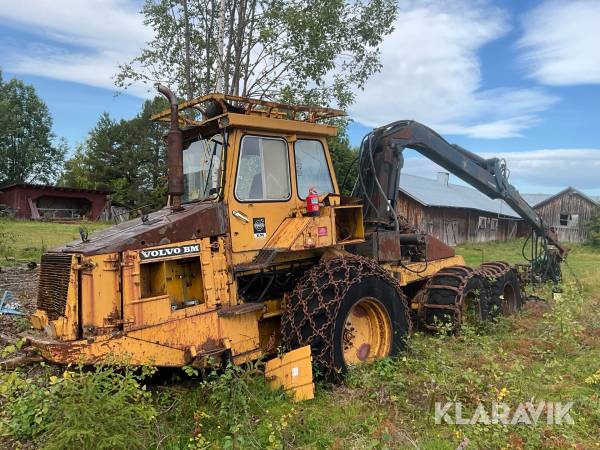 Skördare Volvo BM 980