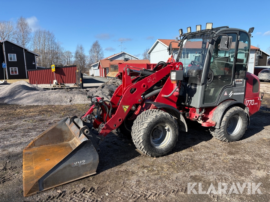 Hjullastare Weidemann 1770 CX50