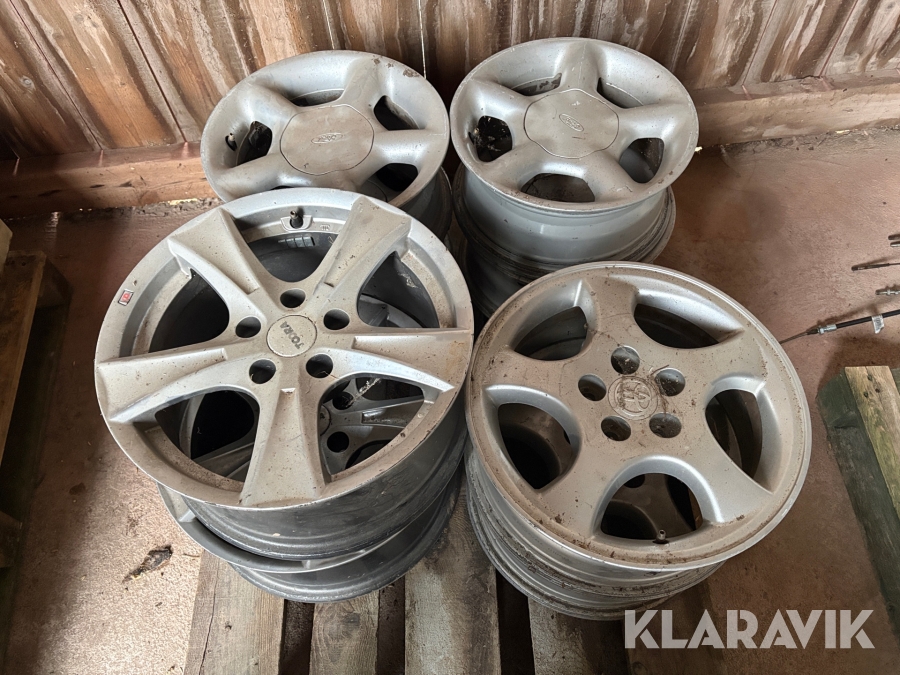 Fälgar 8st