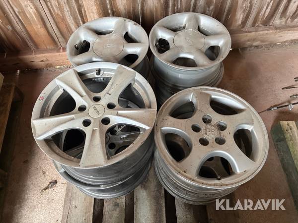 Fälgar 8st