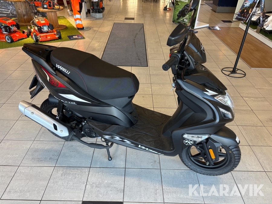 EU Moped Viarelli Rivetto