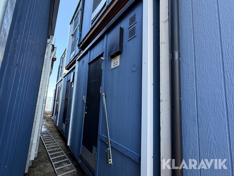 Bod Flexator med dusch