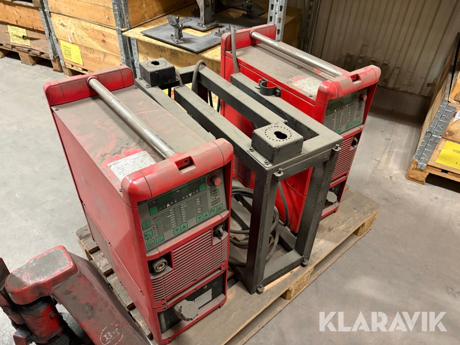 Svetsar Fronius Transputs synergic 4000 2st