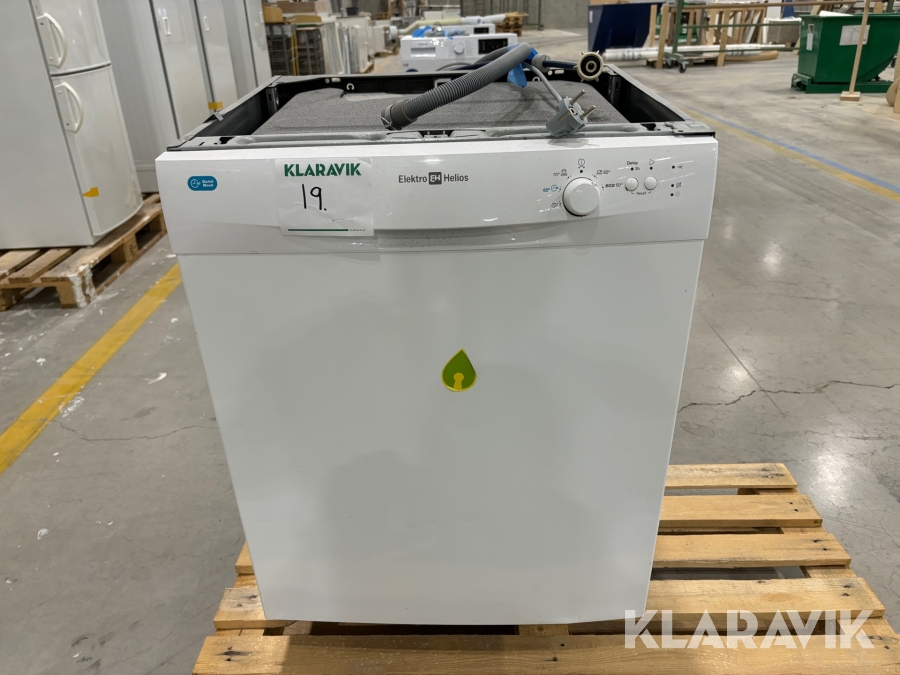 Diskmaskin Elektro Helios GHE622DA2 1st