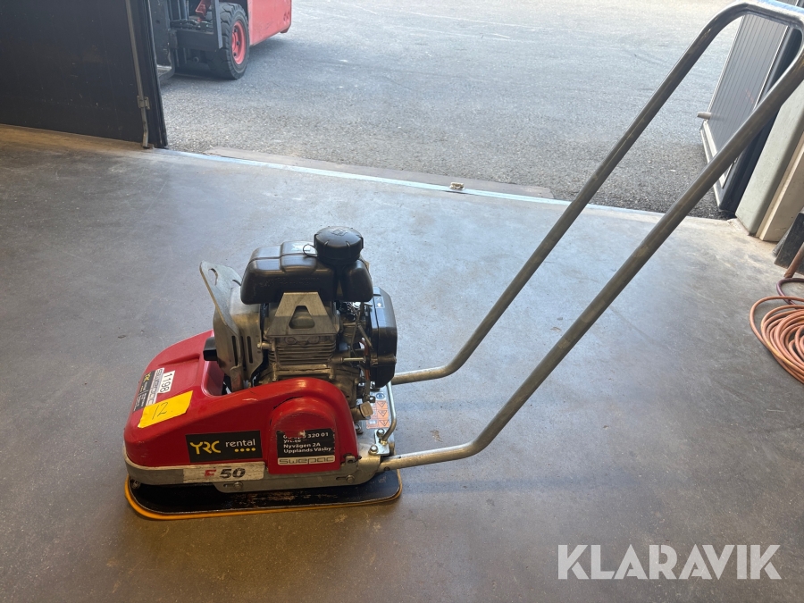 Markvibrator Swepac F50