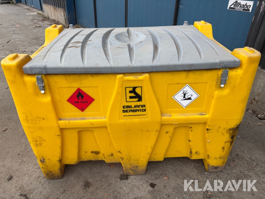 Dieseltank Emiliana Serbator Carrytank 440 liter
