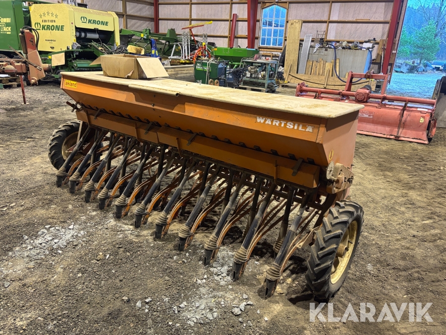 Såmaskin Wärtsilä PRHL 21F