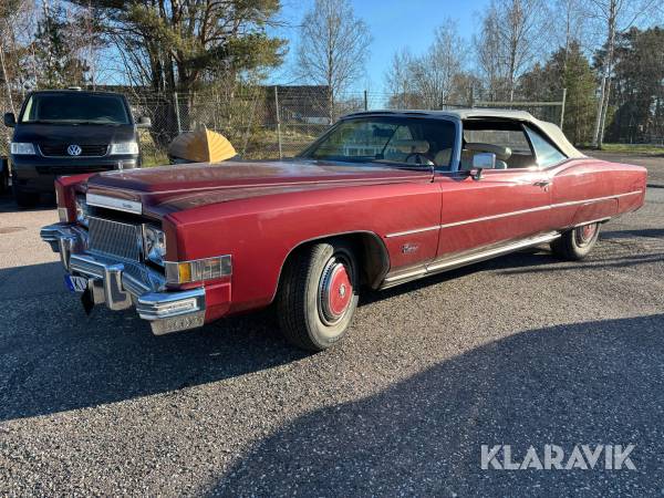 Veteranbil Cadilac Eldorado
