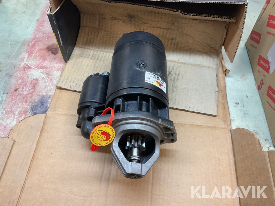 Startmotor Bosch