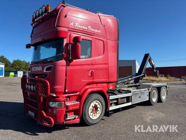 Lastväxlare Scania R580 6x2