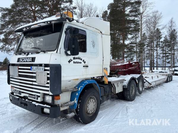 A-traktor trailer Scania 142