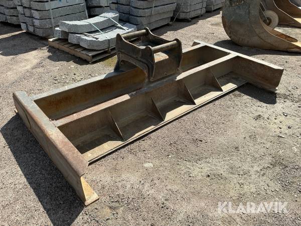 Avjämningssbalk 2500mm, S60