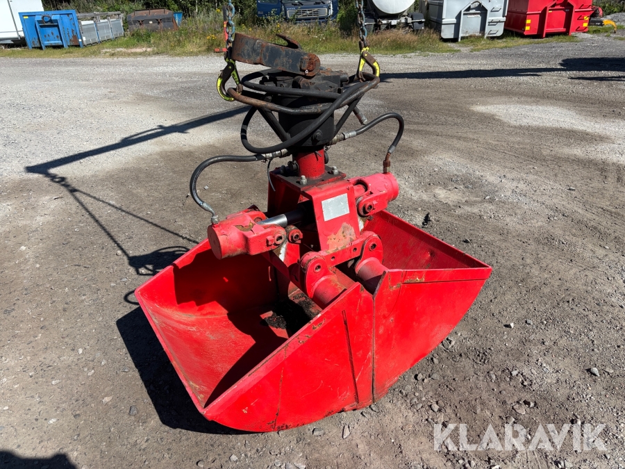 Gripskopa BG 055 med rotor