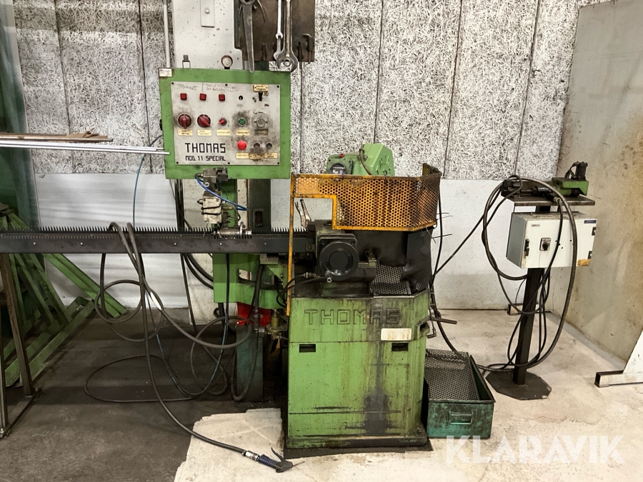 Automatkap Thomas Mod 11 special