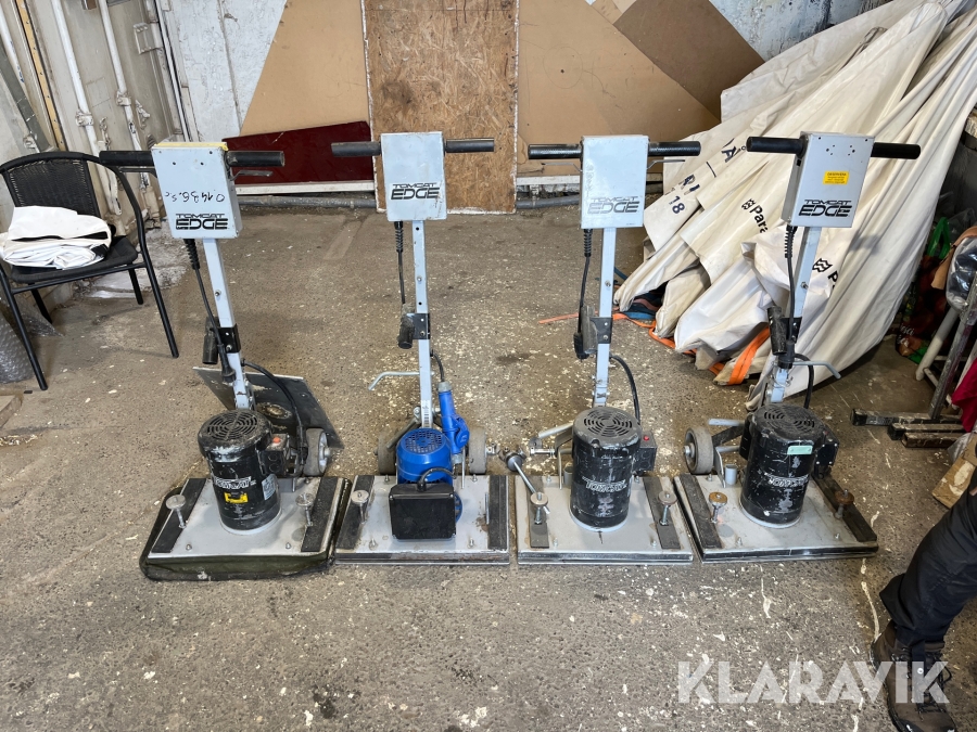 Golvslip Tomcat Edge 20HD 4st