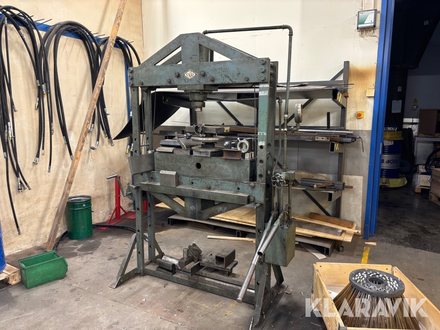 Hydraulpress VLC