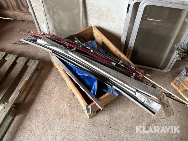 Vajrar till hästkärra Tiab