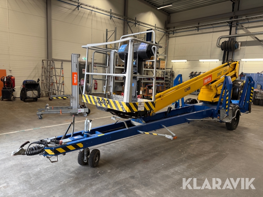 Släpvagnslift Dino 210XT 230 & bensindrift