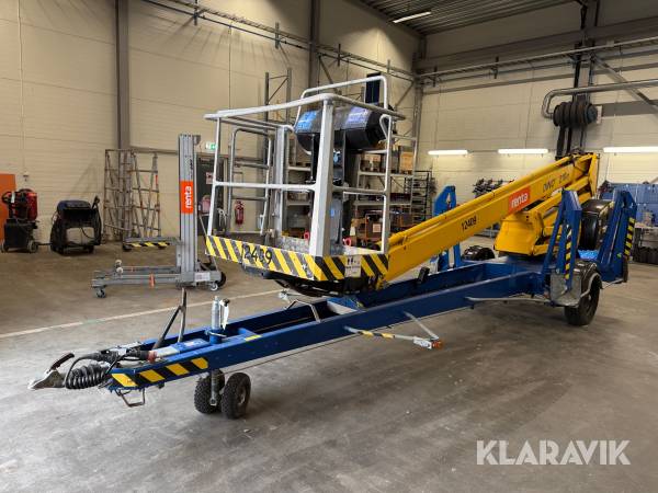 Släpvagnslift Dino 210XT 230 & bensindrift