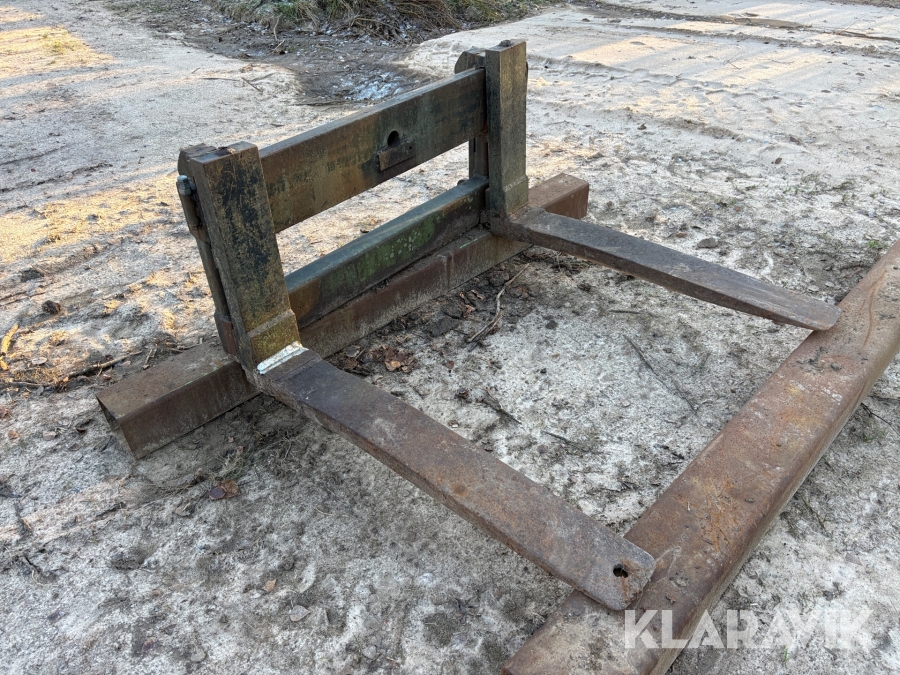 Pallgafflar med Lilla BM-fäste