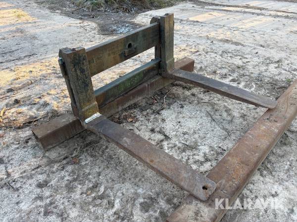 Pallgafflar med Lilla BM-fäste