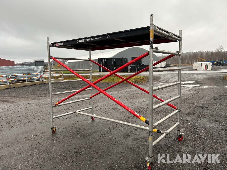 Rullställning Alu Altrex 5000