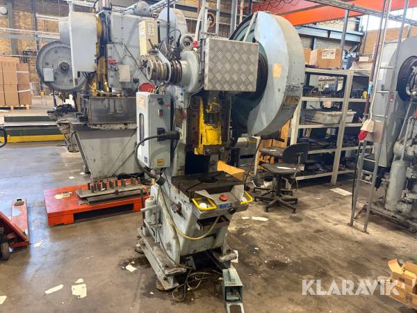 Press Liros FPF2 25 ton